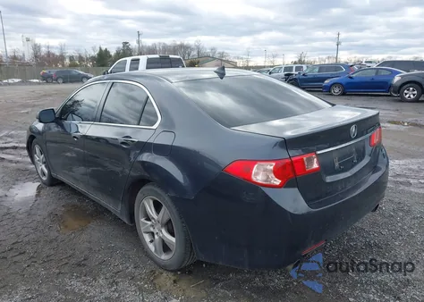 2011 Acura Tsx 2.4 z USA, uszkodzony, nr VIN JH4CU2F66BC007009